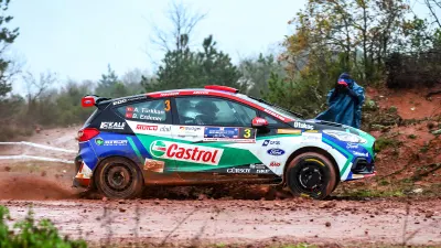 Ali Wins All Nine Stages on Rally Kocaeli