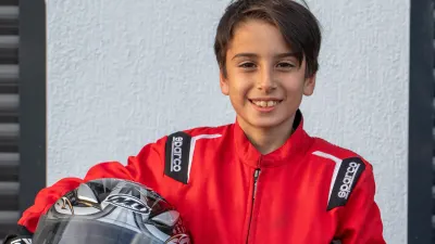 New Championship Hopeful Heads to the Track