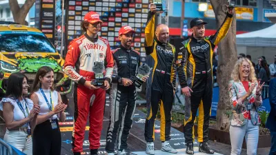 Young Kazaz Second in ERC3