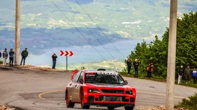 Kartepe Hill Climb Held in Tense Conditions