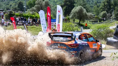 Rally Bodrum Takes Breath Away