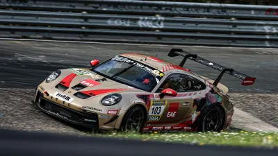 Güven and Kaya on the Podium at the Nürburgring 24 Hours