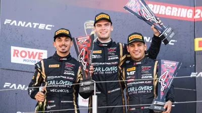 Ayhancan Takes Podium at Nürburgring
