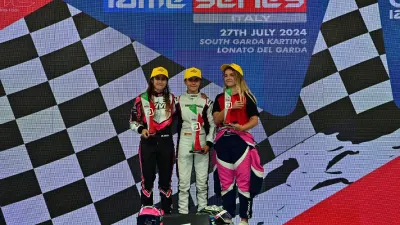 Ayşe Çebi Impresses at Lonato