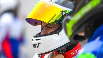 Ayşe Çebi at Le Mans in France