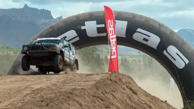 Off-Road Excitement Comes to Ankara