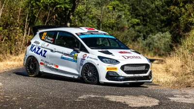 Kazaz Continues His ERC Rise