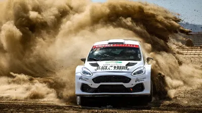 First Autocross at Yenipazar