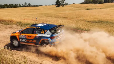 Rally Time in Cappadocia