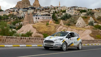 EAMS on the Podium with Çetin and Ulus