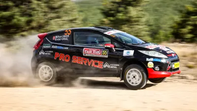 Rally Sprint in Aydın Yenipazar