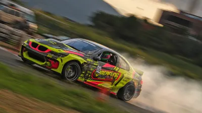 Breathtaking Battles as Drift Action Thrills Körfez