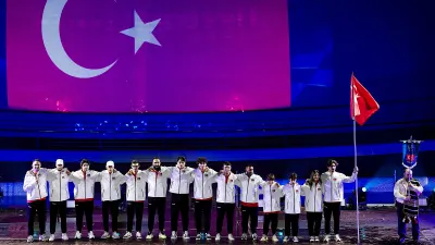 Spectacular Opening Ceremony at FIA MSG
