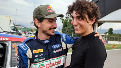 Türkkan and Kazaz to Contest JWRC