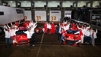 Team Türkiye Takes Five Medals at FIA Motorsport Games