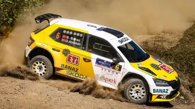 Banaz Wins Rally Kocaeli