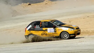 Ege Asal Motorspor Women Claim One-Two at Yenipazar