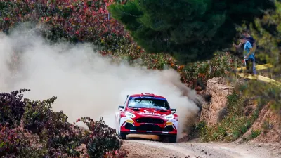 Champion Heads to Spain