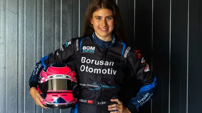 Ayşe Çebi Returns to the Track