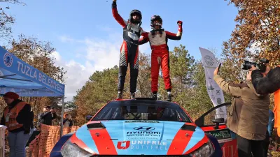Kazaz Jr. Becomes Youngest Rally Champion
