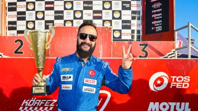 Berfu Tutumlu Crowned 2024 Drift Champion