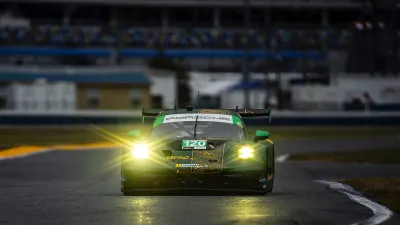 Ayhancan Takes First Daytona Podium