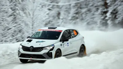 Alakoç Unlucky at Arctic Rally