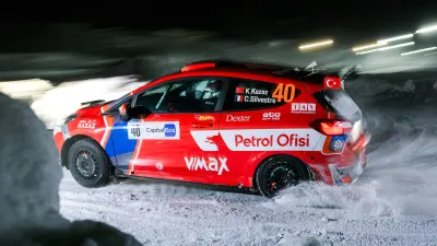 Kazaz Opens Season in Finland
