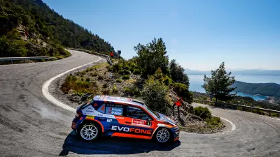 Season Opens with the Aegean Rally