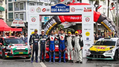 Kazaz Wins Aegean Rally