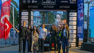 Celebrities and Volunteers Come Together at Bodrum