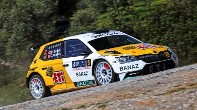 Buğra Banaz Leads Rally Bodrum