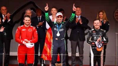 Çetinkaya Presents FIA Medal in Monaco