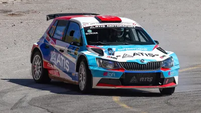 Burak Başlık Fastest at Kartepe