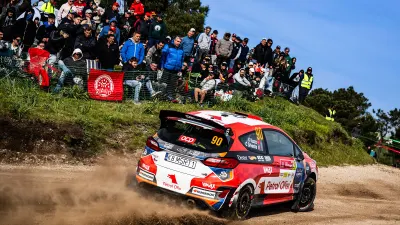 Kazaz Takes Double Podium in Portugal