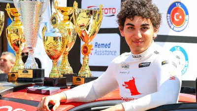Kazaz in Portugal for Test Outing