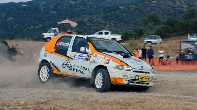 Excitement and Thrills Combine at Aydın Autocross