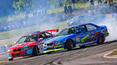 Drifting Heads to Körfez for Second Round