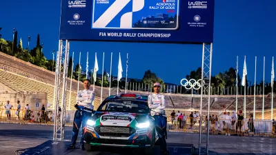 Türkkan-Albayrak Score Double Win on Acropolis Rally