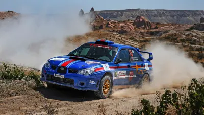 TOSFED Rally Cup Win Heads to Fethiye