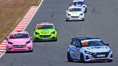 Hot Competition at TOSFED Istanbul Park
