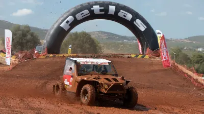 Off-Road Action Heads to Denizli
