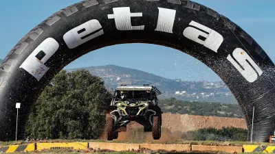 Akyüz Wins SSV Class, Gül Takes Car Category at Denizli Off-road
