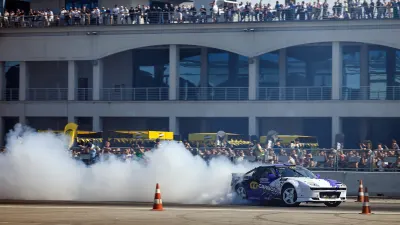 Drift Finale at Istanbul Park Circuit