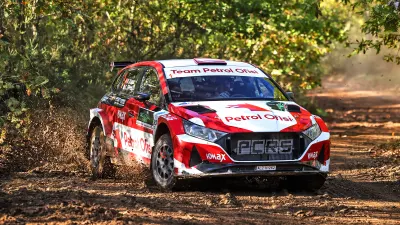 Rally Season to Open in the Aegean