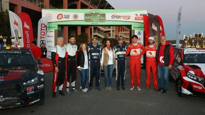 Türkkan-Albayrak Crew Win in Istanbul