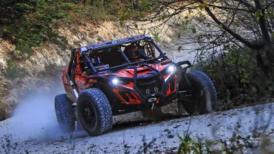 Baja Bolu Takes Competitors' Breath Away