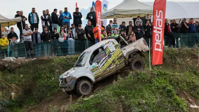 Fierce Battles in the Rain at Sakarya Off-road Finale