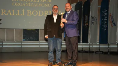 Another Award for Rally Bodrum