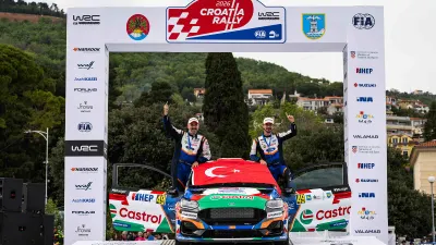 Big Win at Rally Croatia